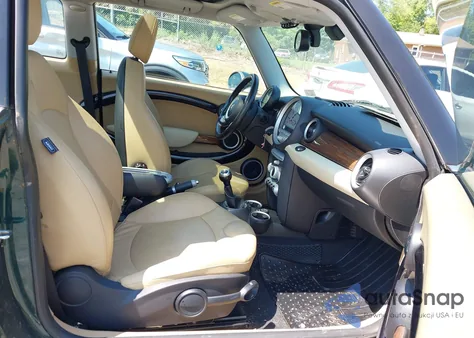 2007 Mini Cooper S S из США, поврежденный, VIN WMWMF73547TL83771